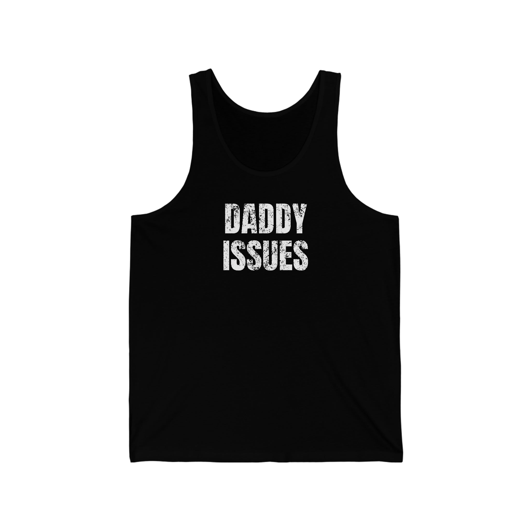 Daddy Issues Block Tank - Tank - Twisted Jezebel