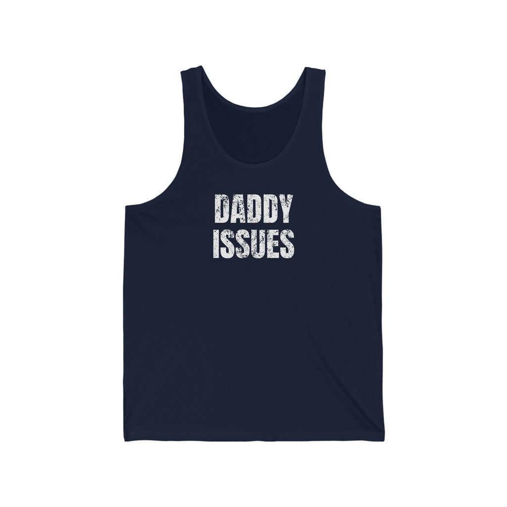Daddy Issues Block Tank - Tank - Twisted Jezebel