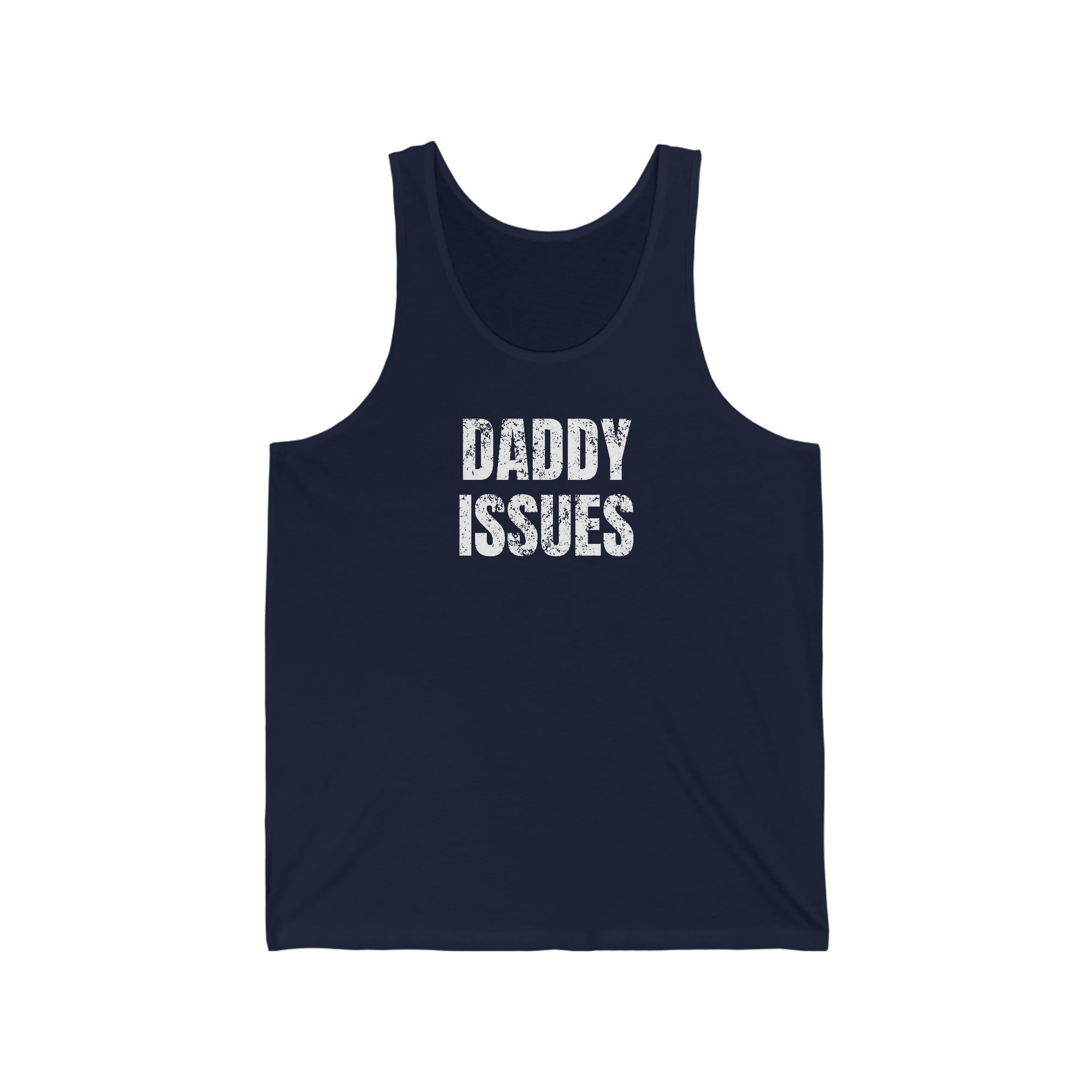 Daddy Issues Block Tank - Tank - Twisted Jezebel