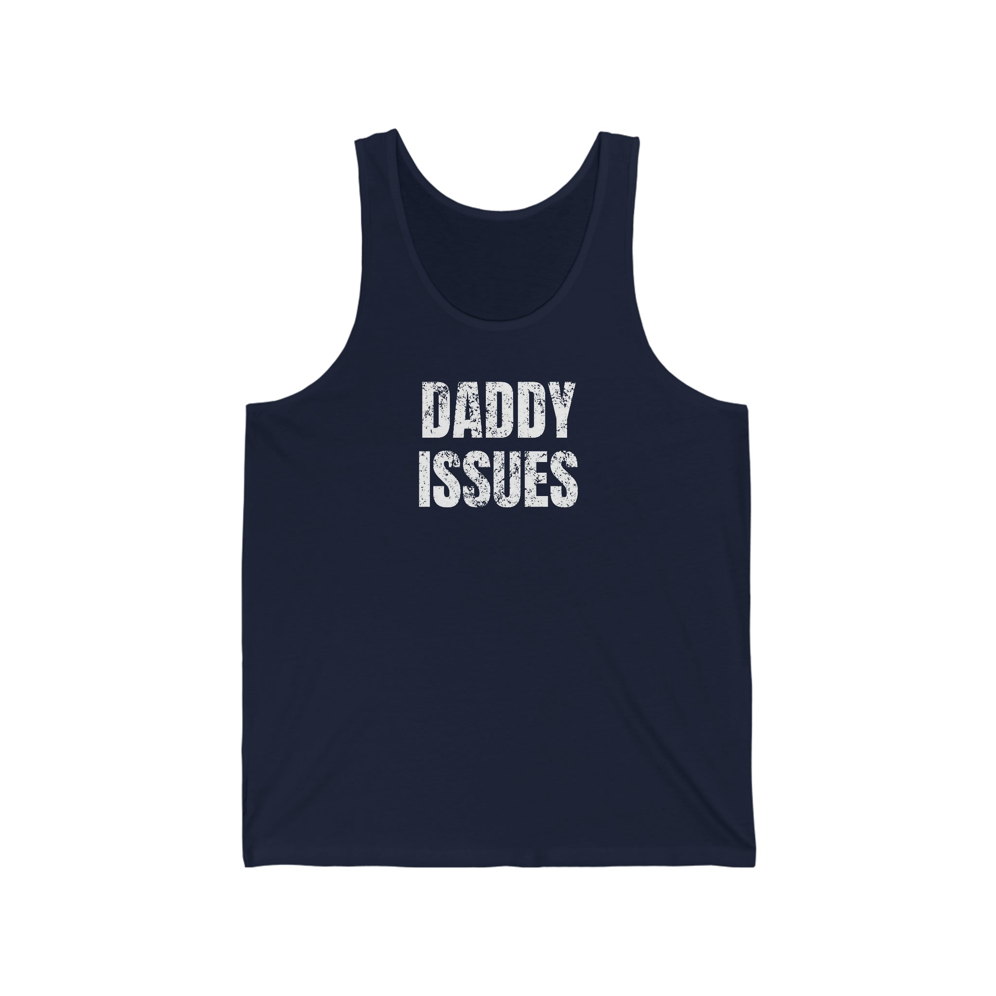 Daddy Issues Block Tank - Tank - Twisted Jezebel