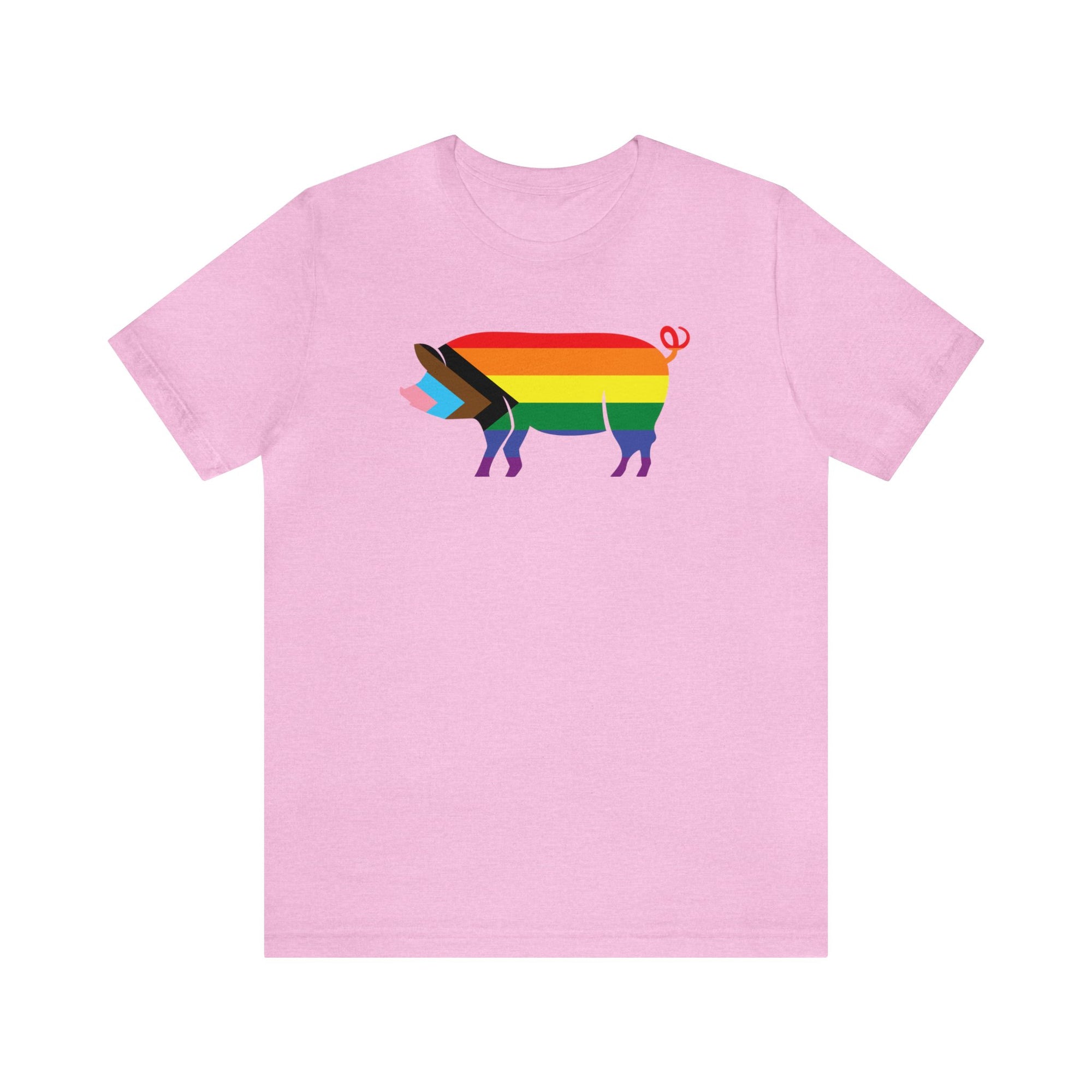 Pride Pig Tee - Tee - Twisted Jezebel