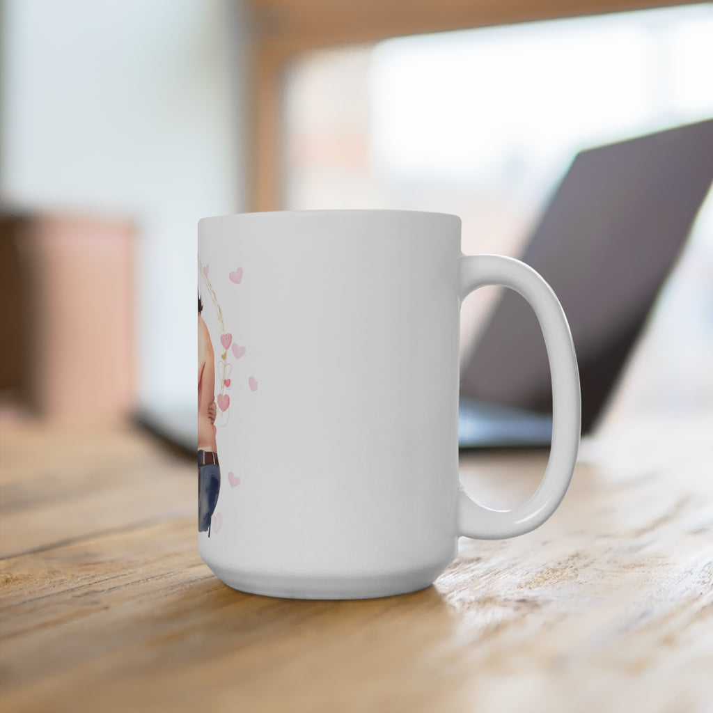 Gay Valentine: Circle of Love Mug - Mug - Twisted Jezebel