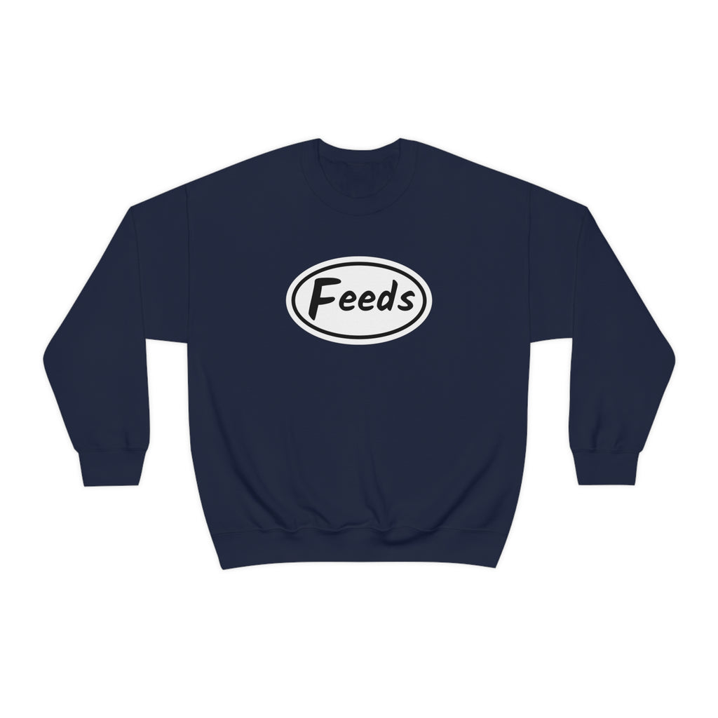 Feeds Pullover - Sweatshirt - Twisted Jezebel