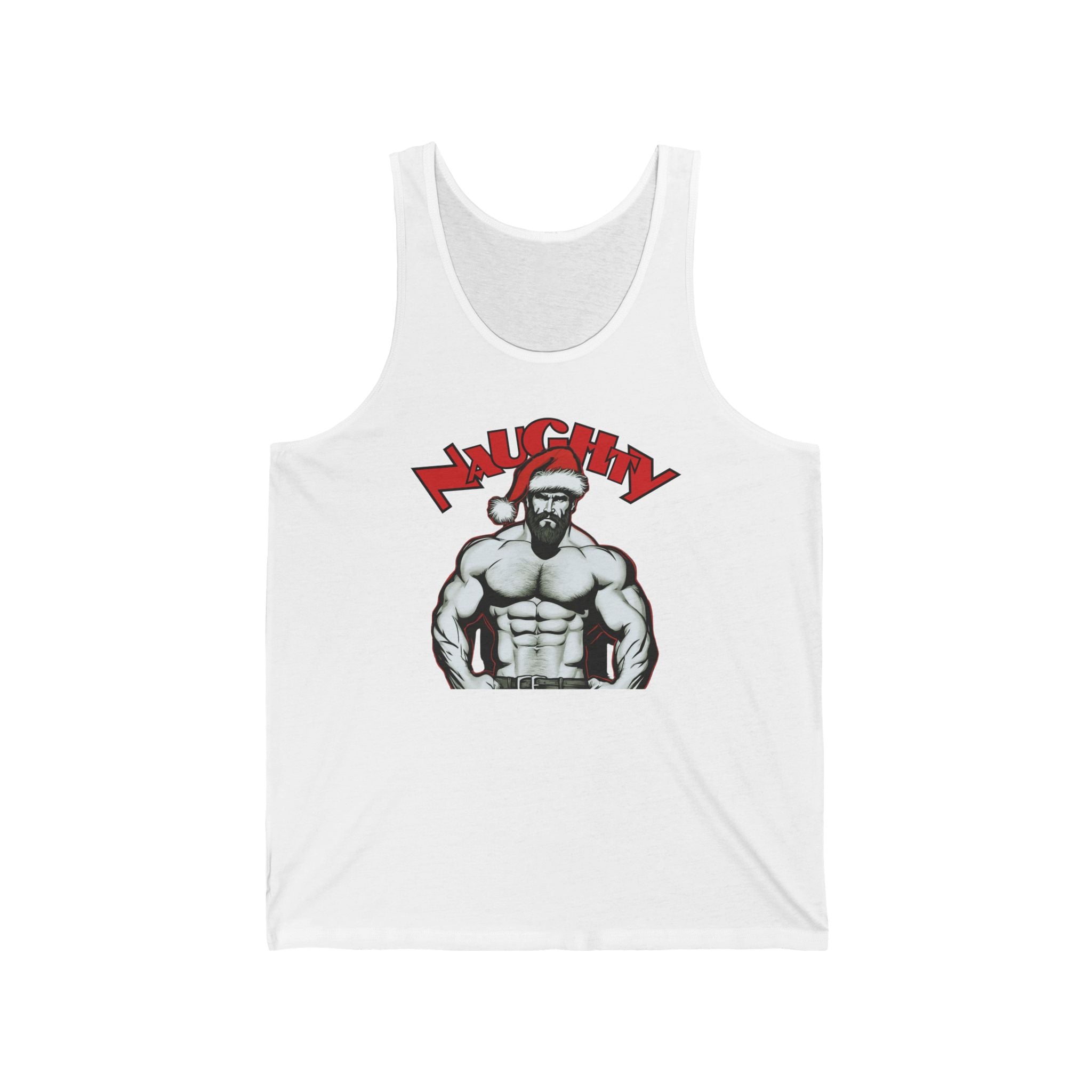 Naughty Daddy Christmas Tank
