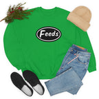 Feeds Pullover - Sweatshirt - Twisted Jezebel