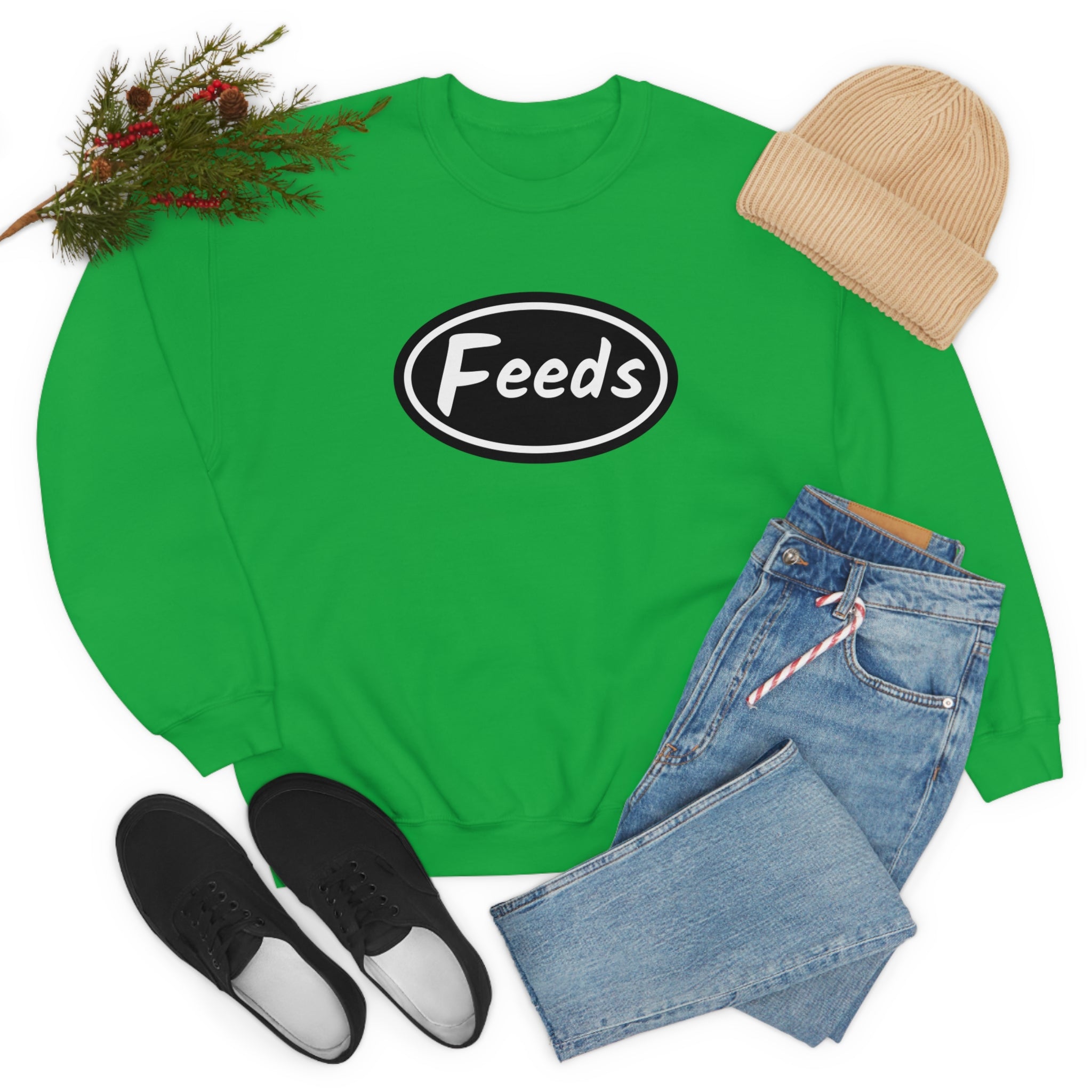 Feeds Pullover - Sweatshirt - Twisted Jezebel