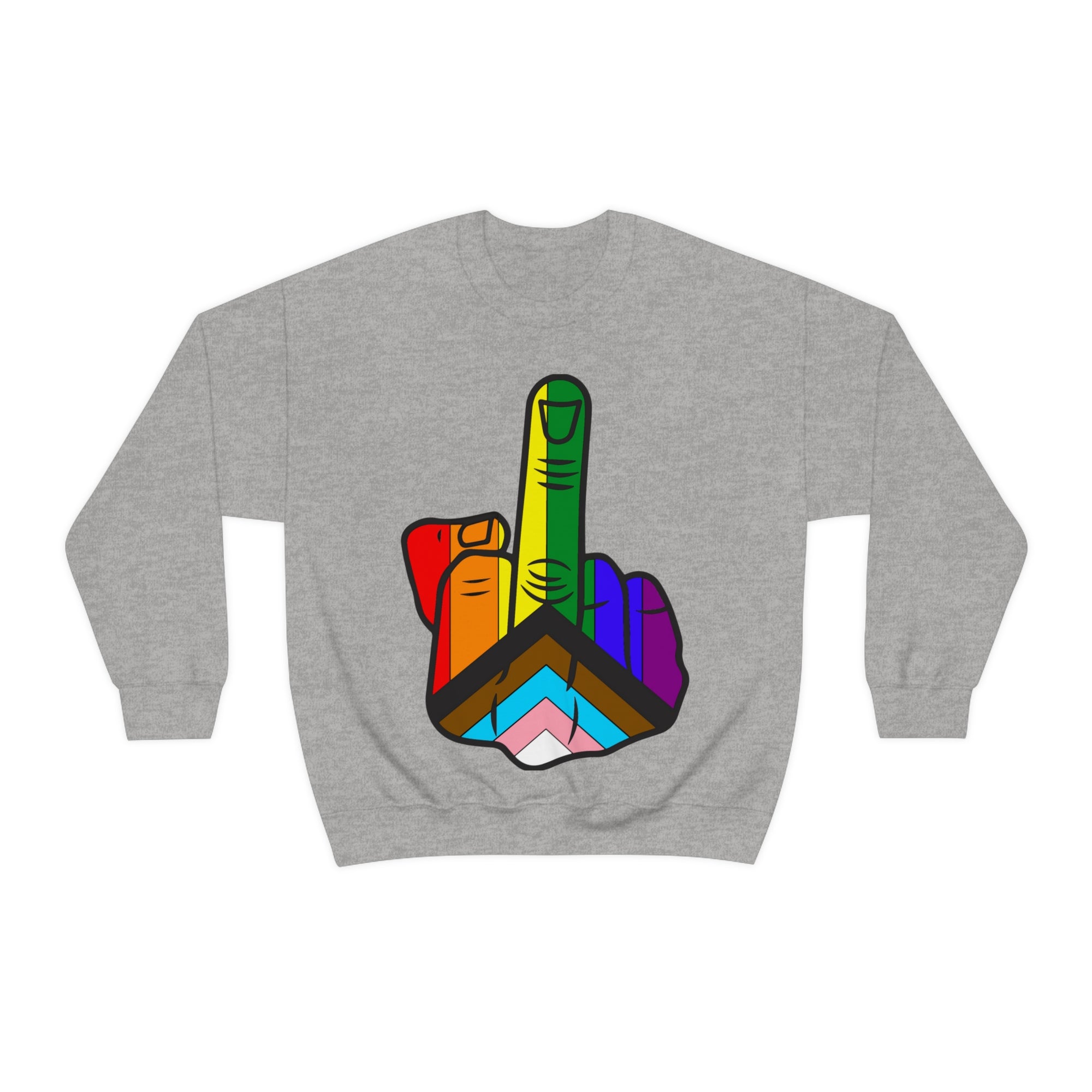 Fuck You! Pullover - Sweatshirt - Twisted Jezebel