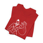 Twisted Santa Tee