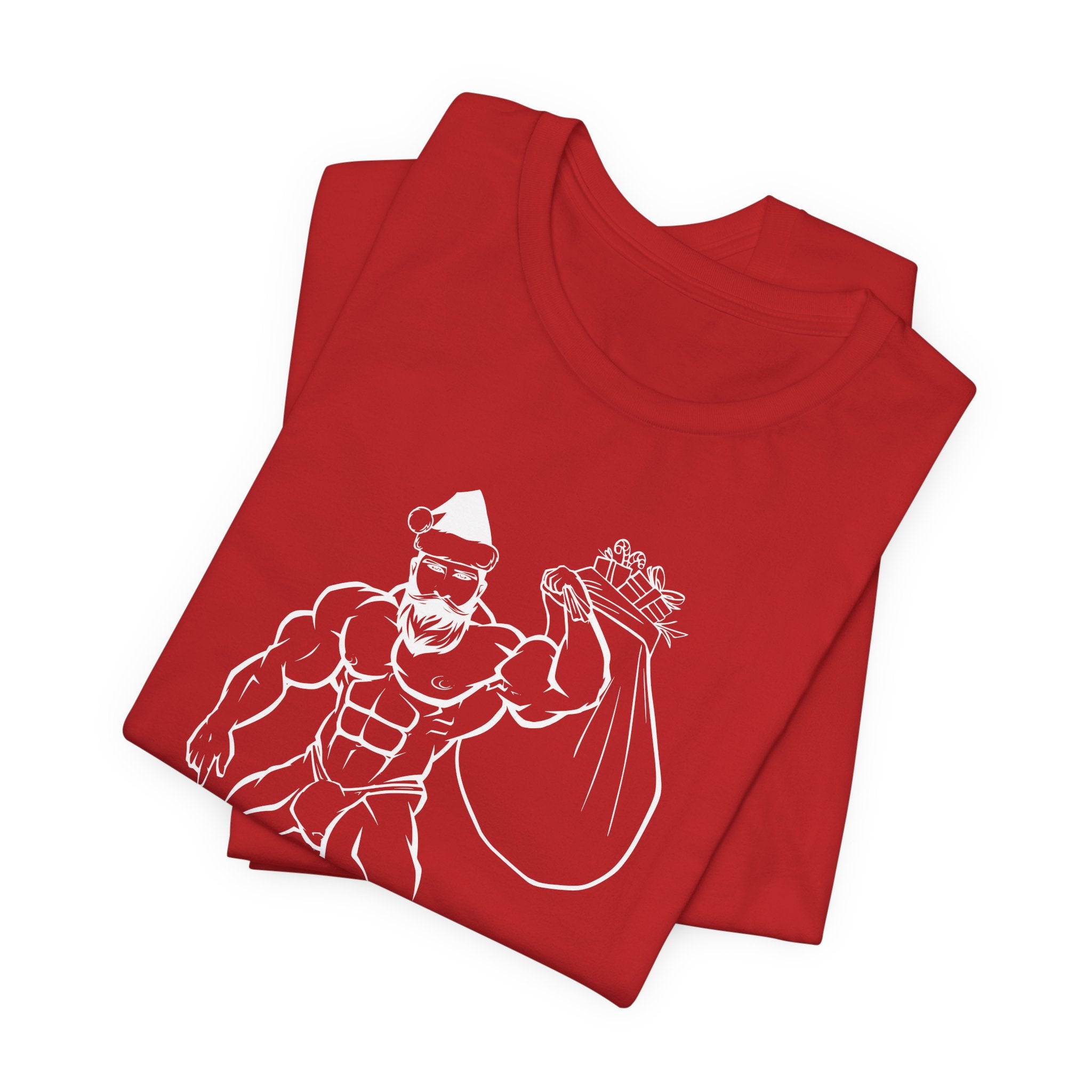 Twisted Santa Tee