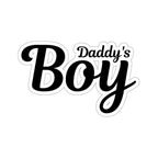 Daddy's Boy Kiss-Cut Stickers - Kiss-Cut Stickers - Twisted Jezebel