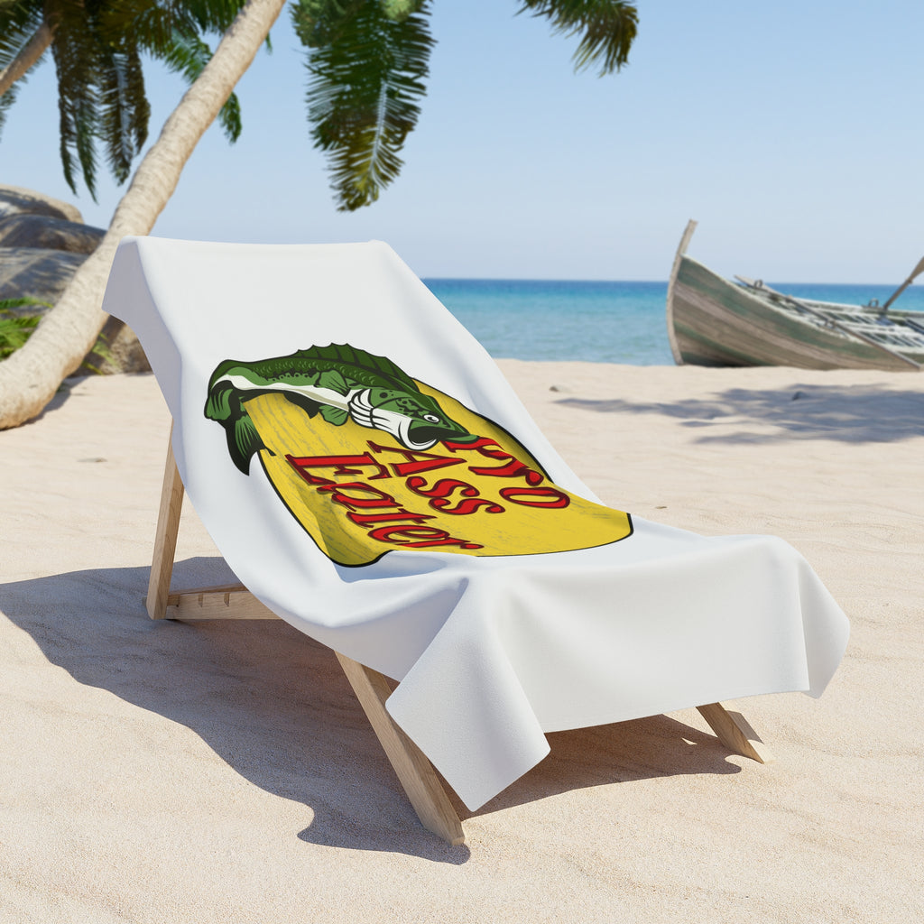 Pro Ass Eater Rimming Mat Towel
