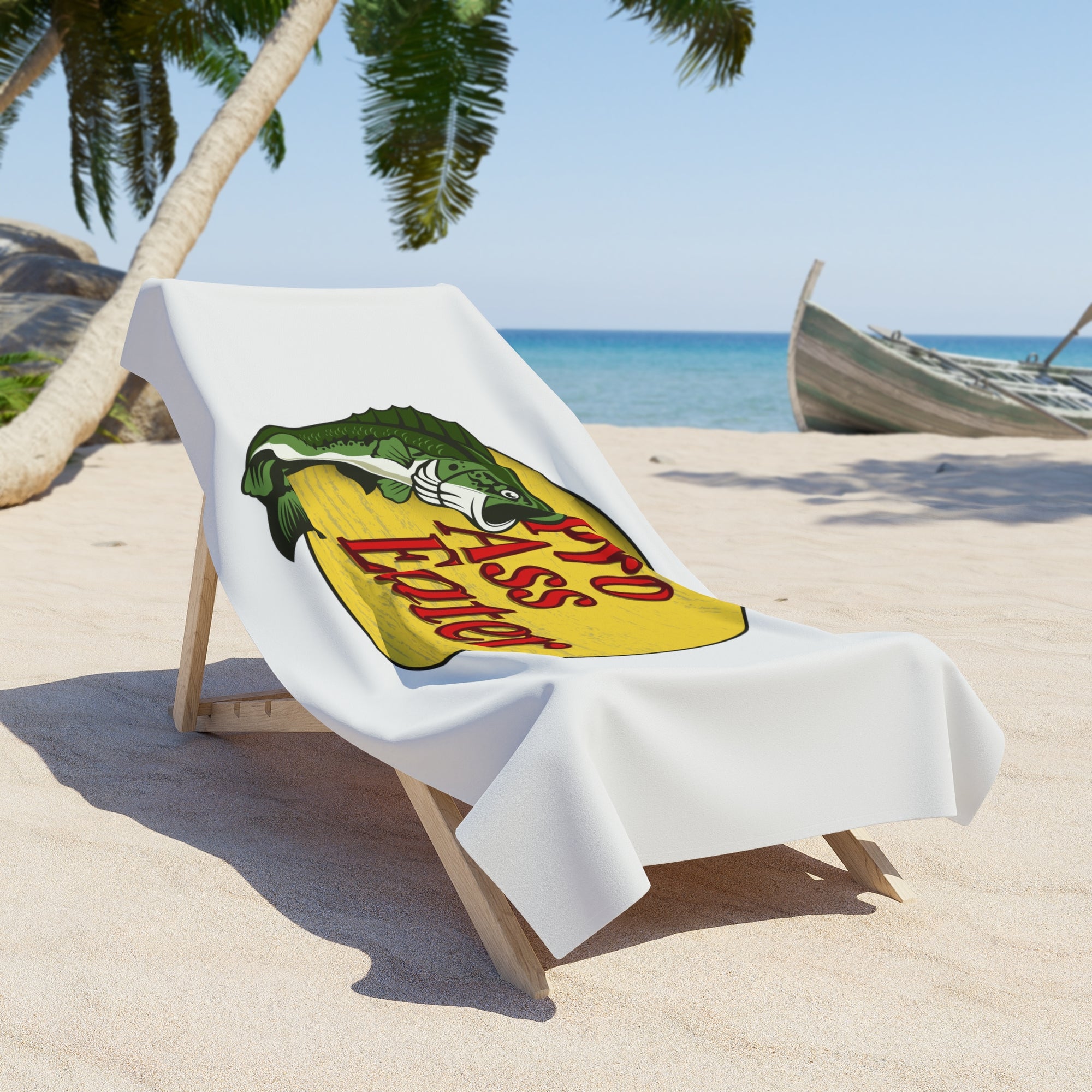 Pro Ass Eater Rimming Mat Towel