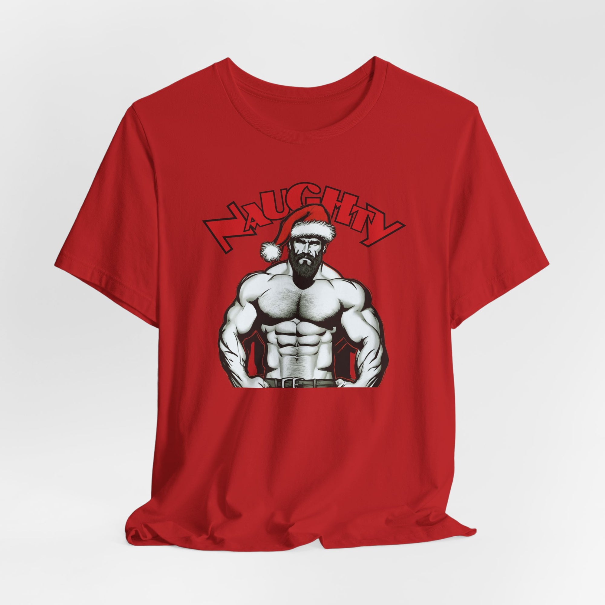 Naughty Daddy Christmas Tee