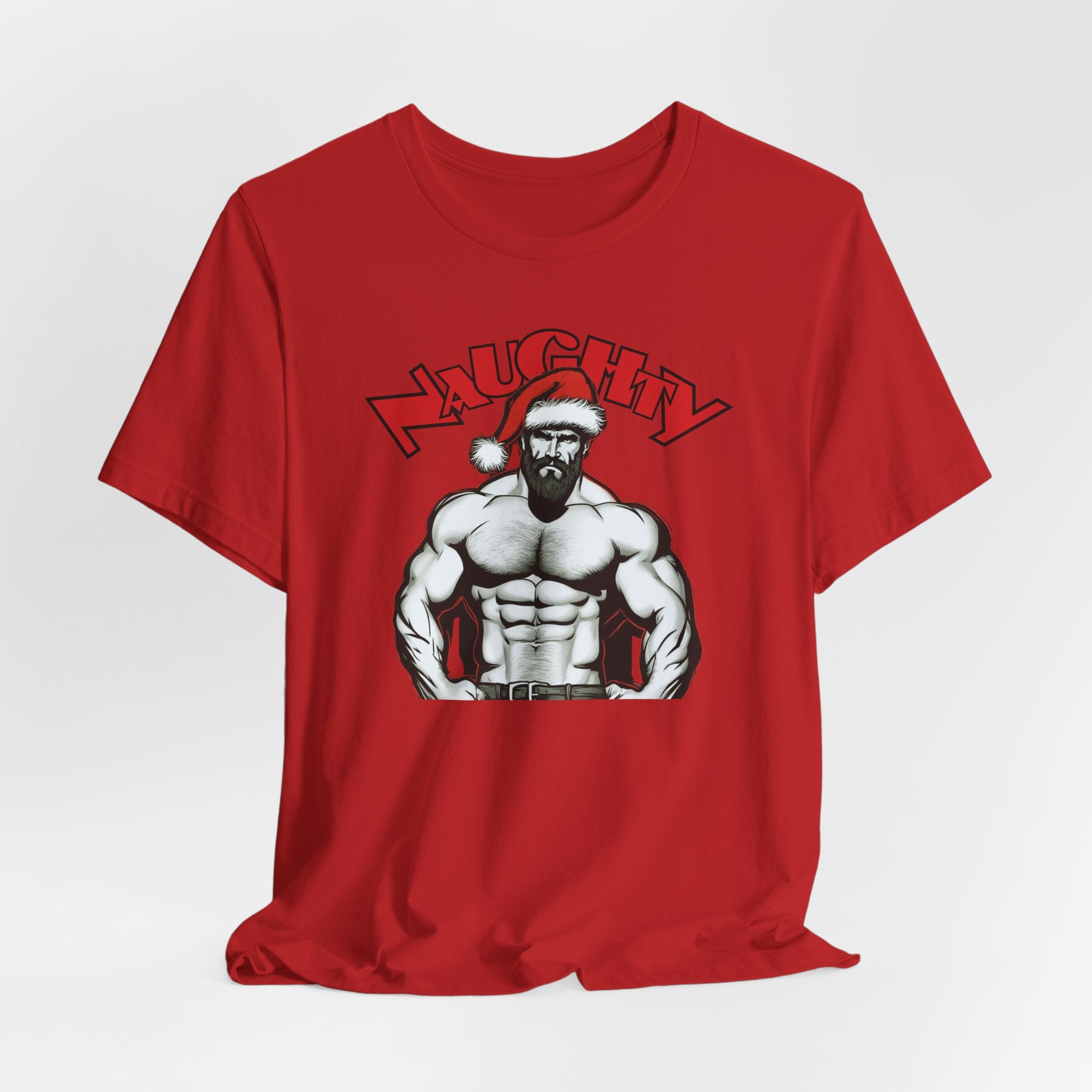 Naughty Daddy Christmas Tee