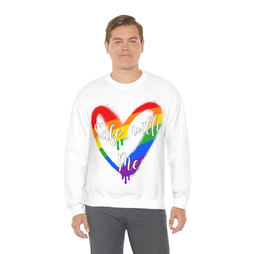 You're Safe with Me! Pullover - Sweatshirt - Twisted Jezebel