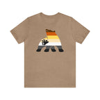 Bear Brotherhood Flag Silhouette Tee - Tee - Twisted Jezebel