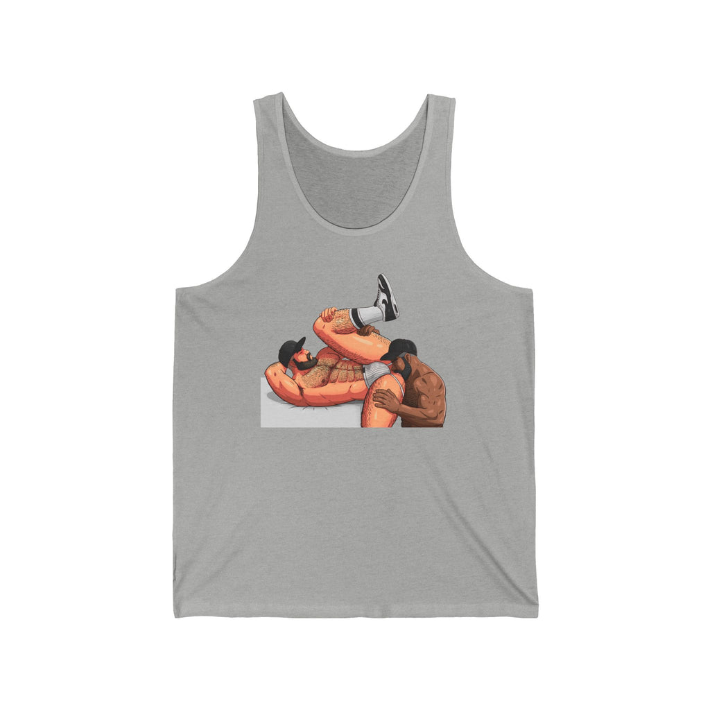 Men Rimming Tank: Biracial II Edition