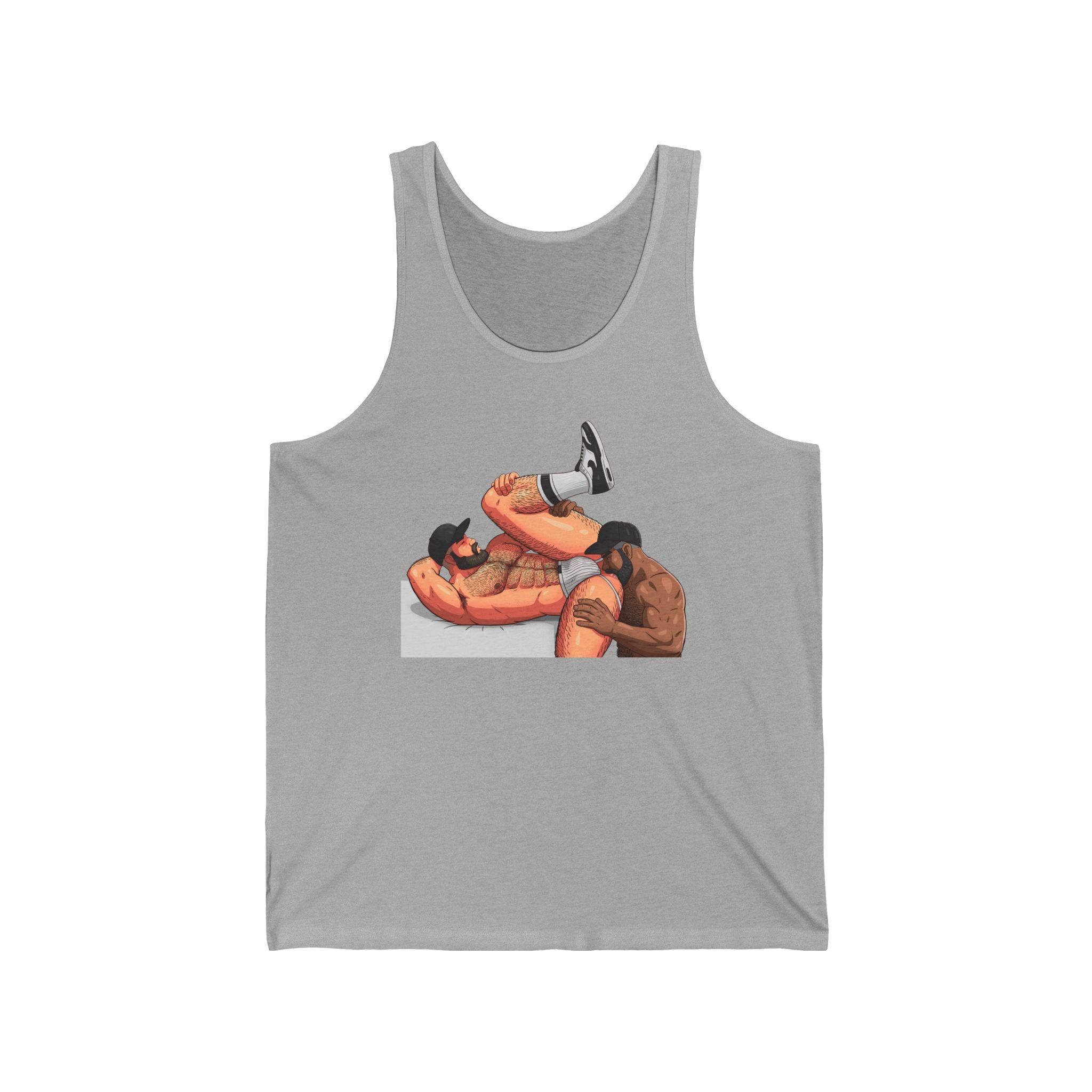 Men Rimming Tank: Biracial II Edition