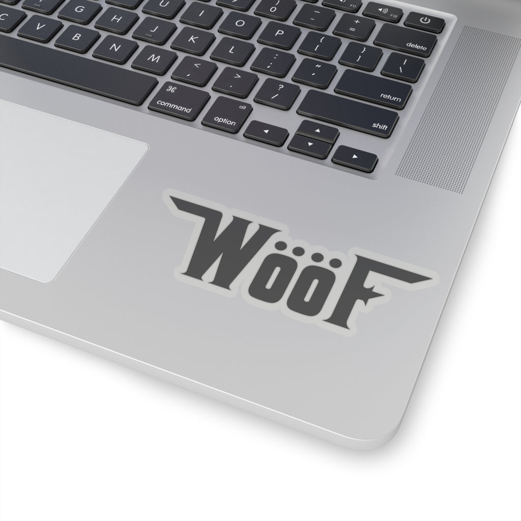 WööF Kiss-Cut Stickers - Kiss-Cut Stickers - Twisted Jezebel