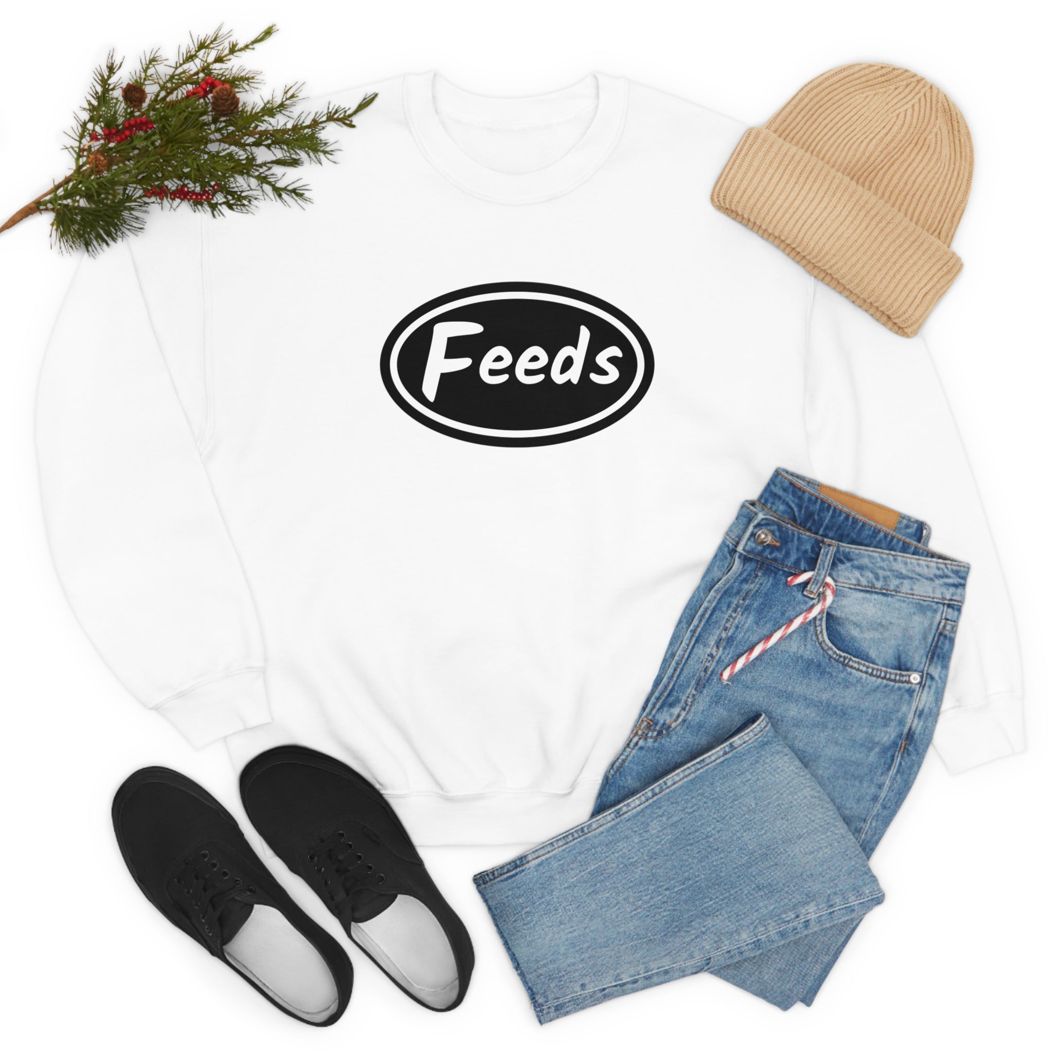 Feeds Pullover - Sweatshirt - Twisted Jezebel