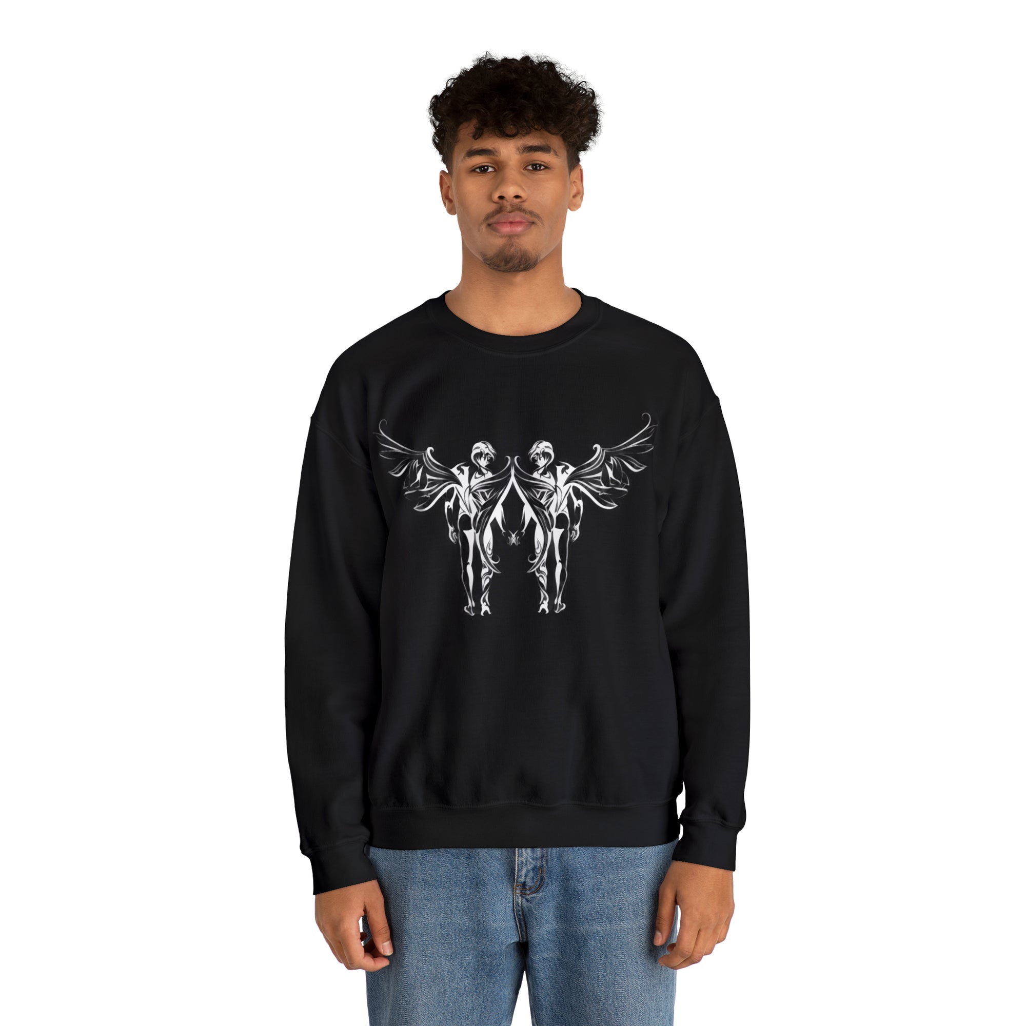 Angels in Love Pullover - Sweatshirt - Twisted Jezebel