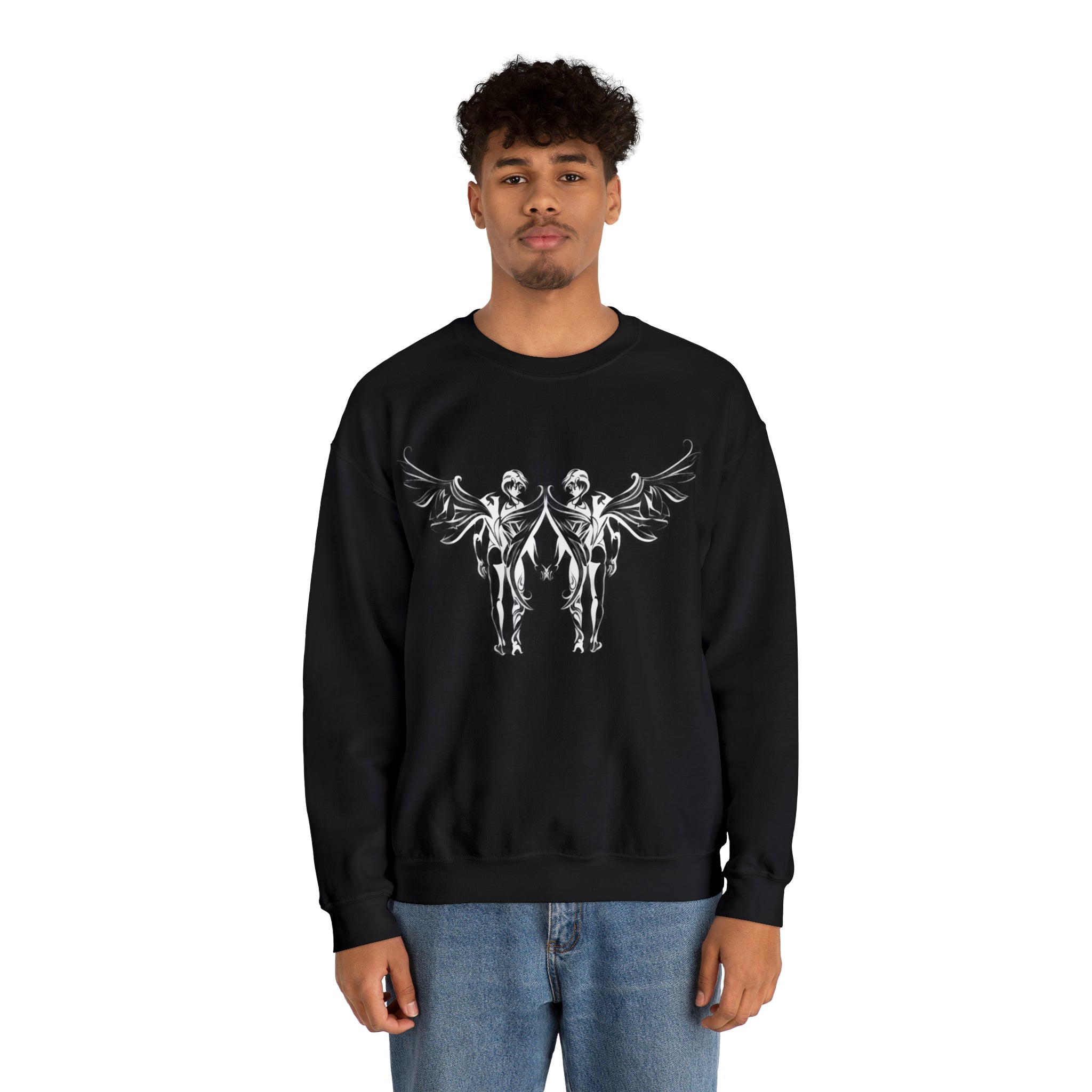 Angels in Love Pullover - Sweatshirt - Twisted Jezebel