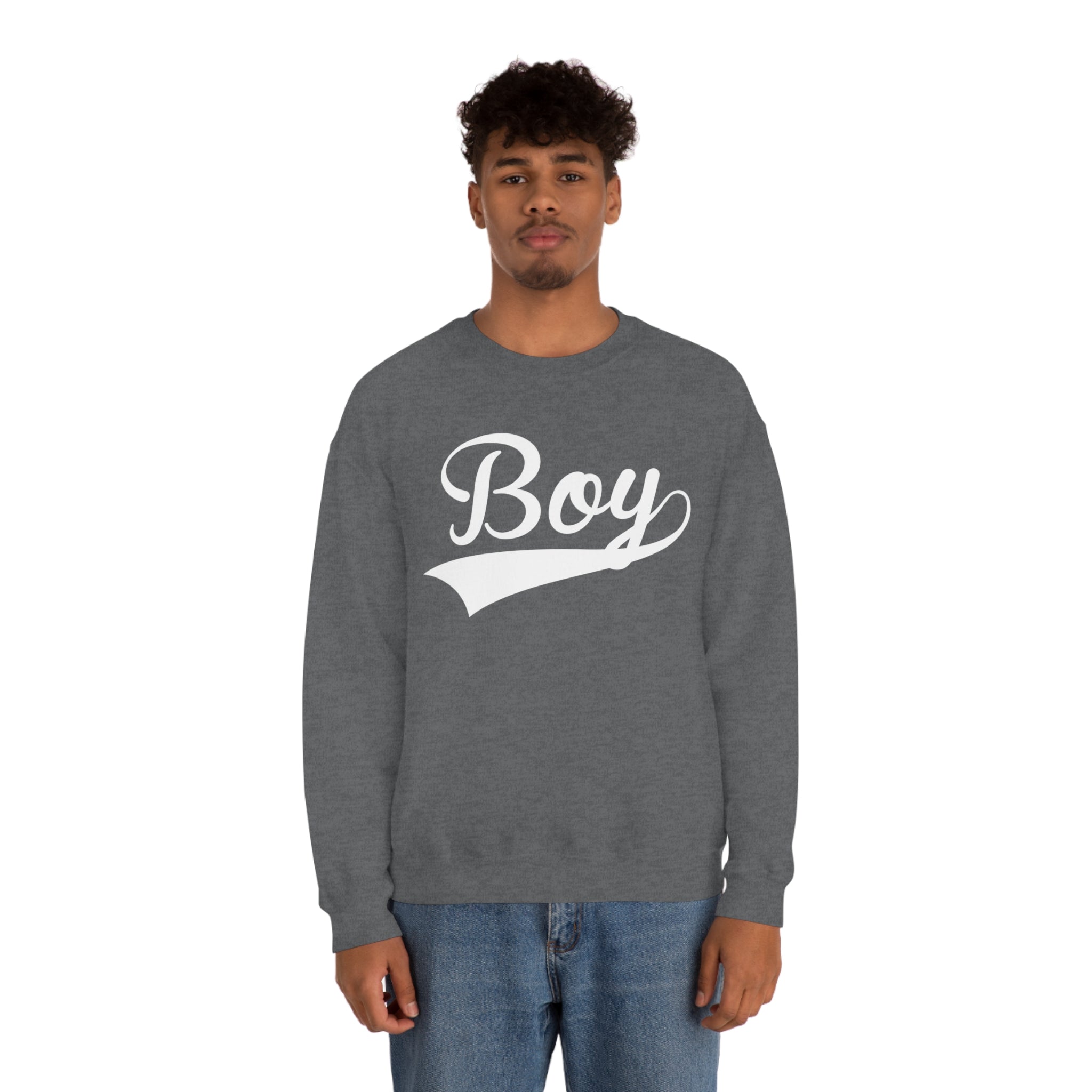 Boy Pullover - Sweatshirt - Twisted Jezebel