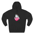 Unicorn Sissy Three-Panel Fleece Hoodie