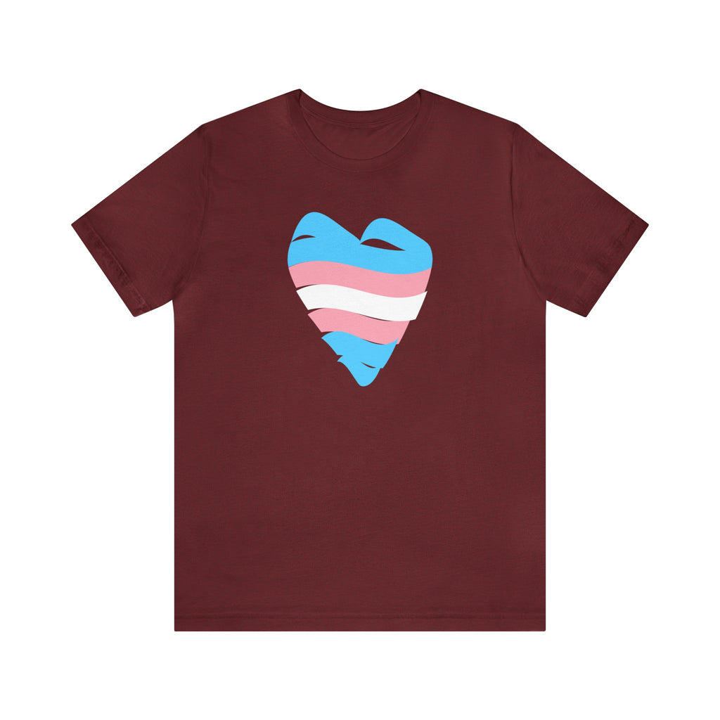 Trans Heart Tee