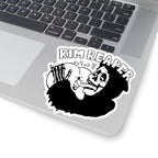 Rim Reaper Kiss-Cut Stickers - Paper products - Twisted Jezebel