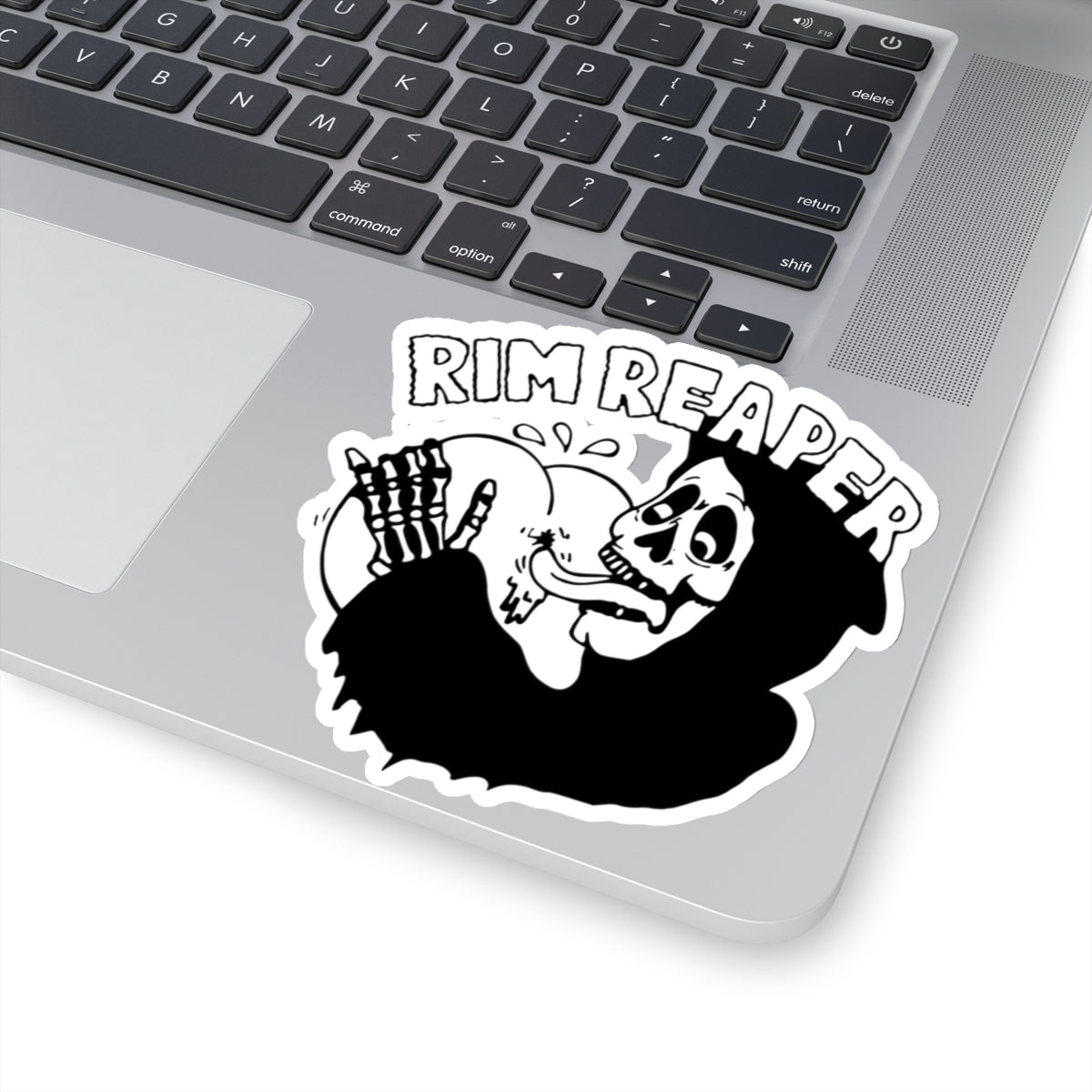 Rim Reaper Kiss-Cut Stickers - Paper products - Twisted Jezebel