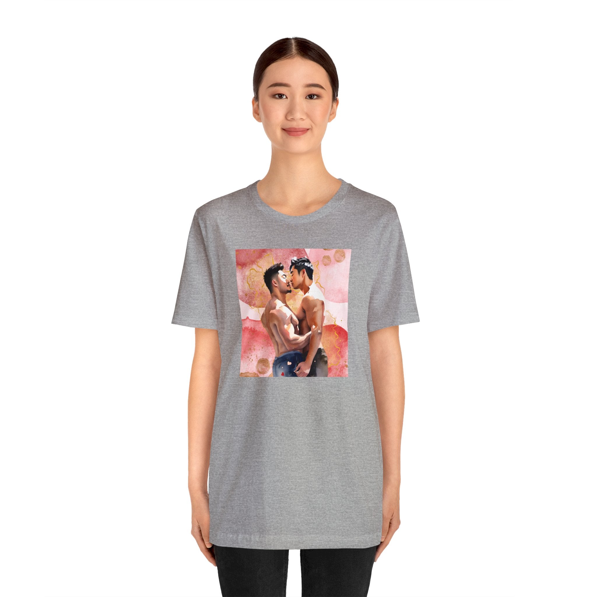 Gay Valentines: "Golden Moments" Tee - T-Shirt - Twisted Jezebel