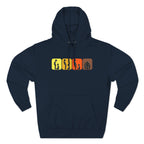 4-Sport Allstar Three-Panel Fleece Hoodie - Hoodie - Twisted Jezebel