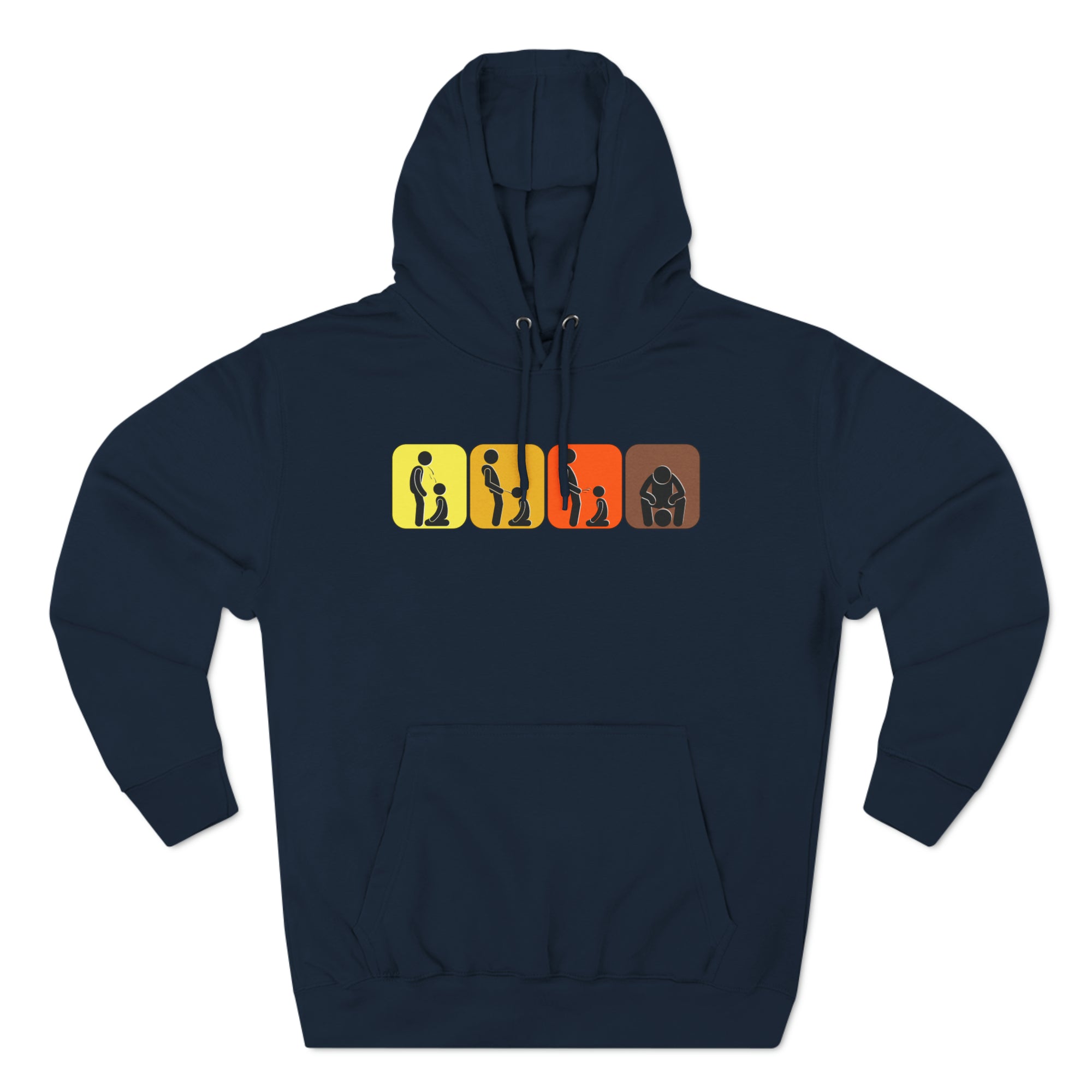 4-Sport Allstar Three-Panel Fleece Hoodie - Hoodie - Twisted Jezebel