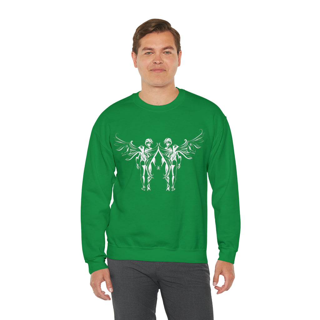 Angels in Love Pullover - Sweatshirt - Twisted Jezebel