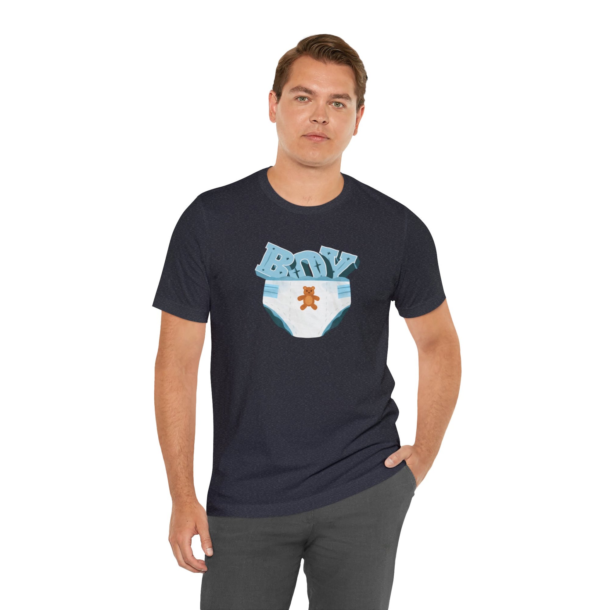 Diaper Boy Tee - Tee - Twisted Jezebel