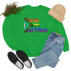 These Colors Don't Run Pullover - Sweatshirt - Twisted Jezebel