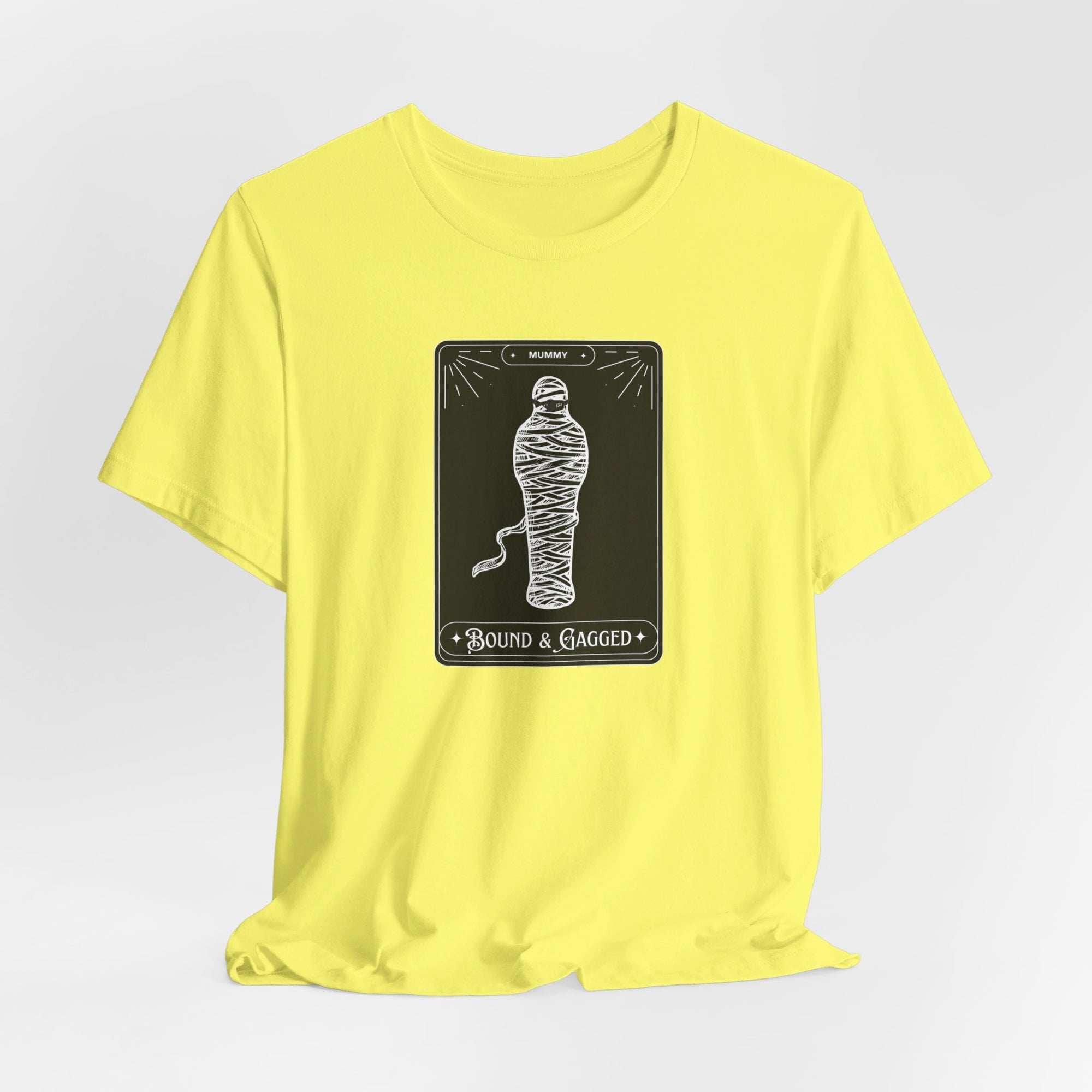 Halloween Fantasy S&M Series Tee: Bound & Gagged