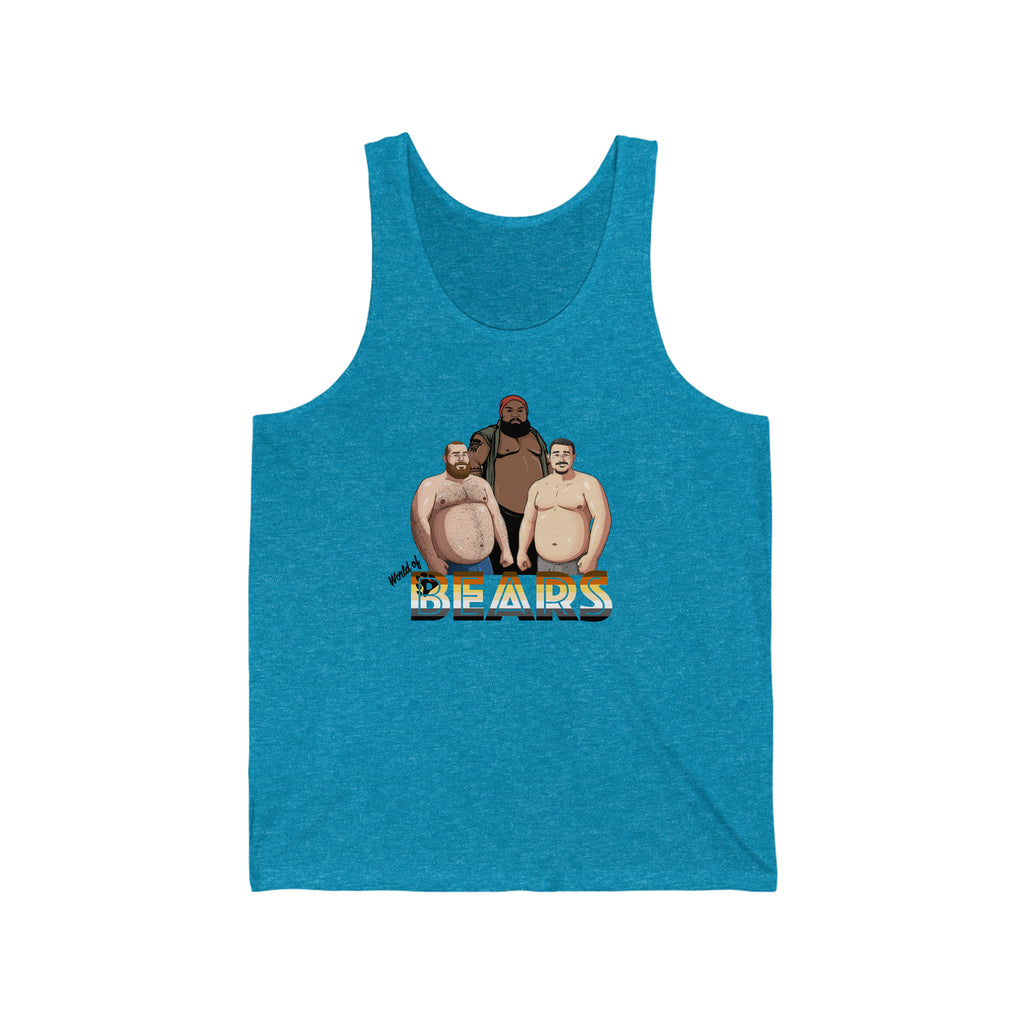 World of Bears Tank - Tank - Twisted Jezebel
