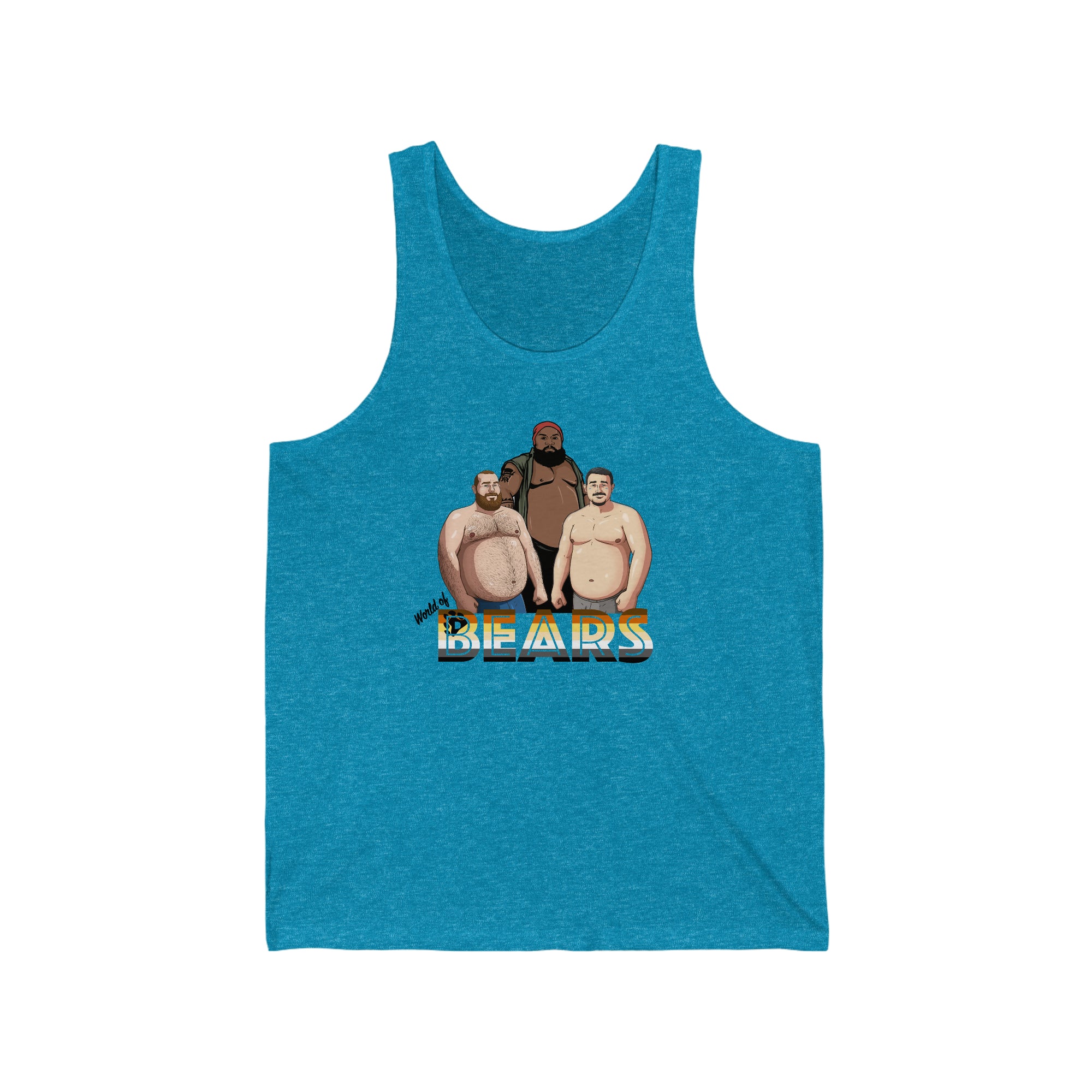 World of Bears Tank - Tank - Twisted Jezebel