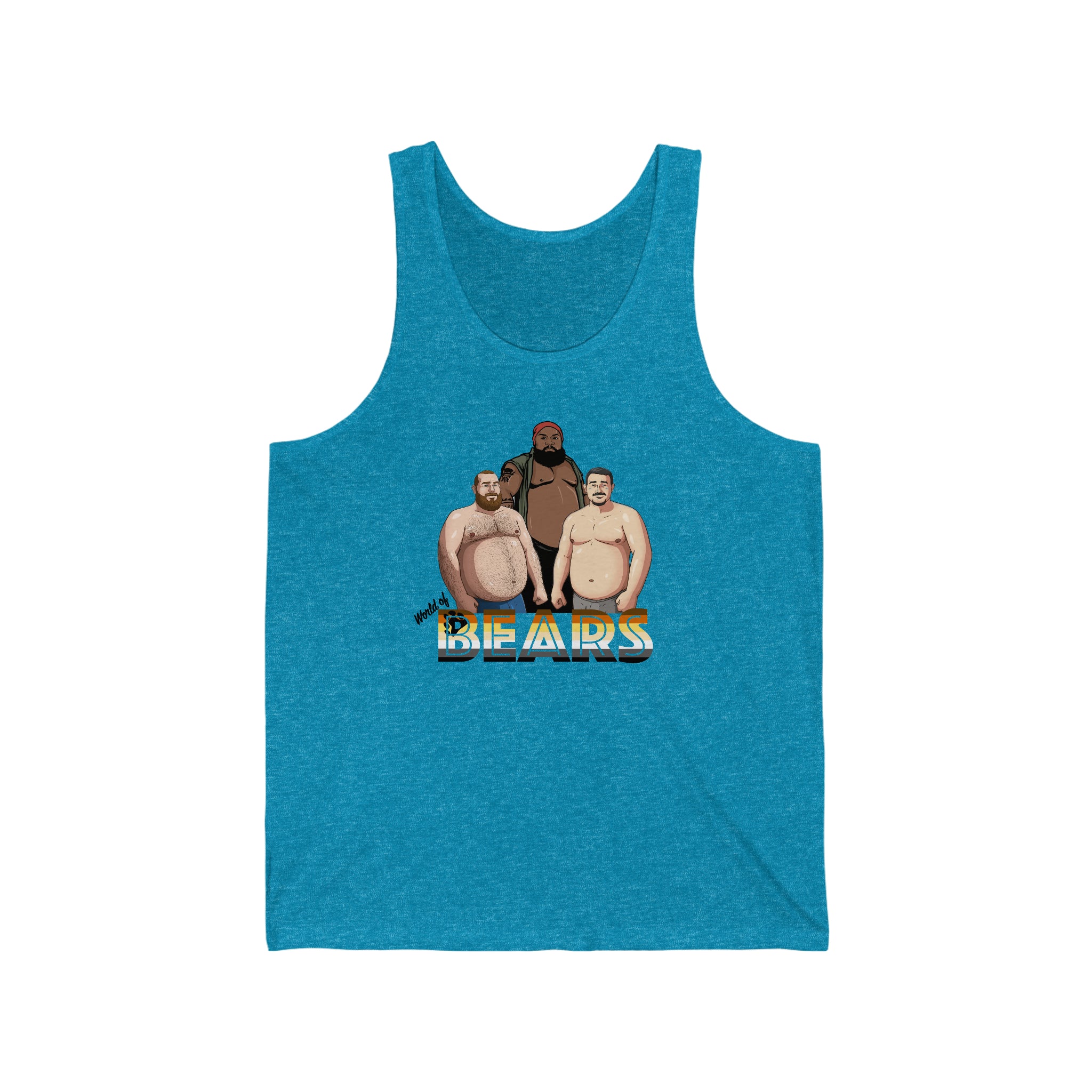 World of Bears Tank - Tank - Twisted Jezebel