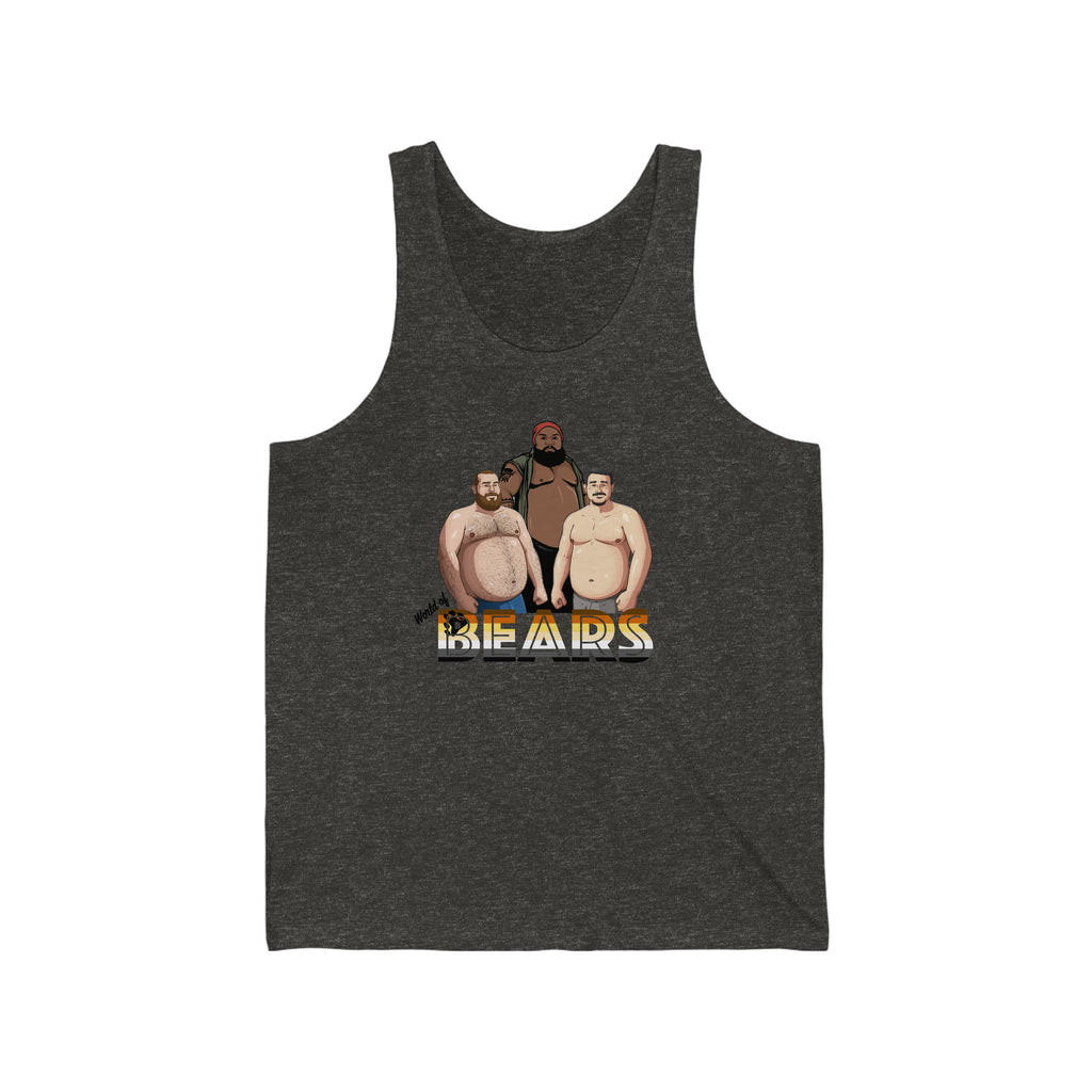 World of Bears Tank - Tank - Twisted Jezebel
