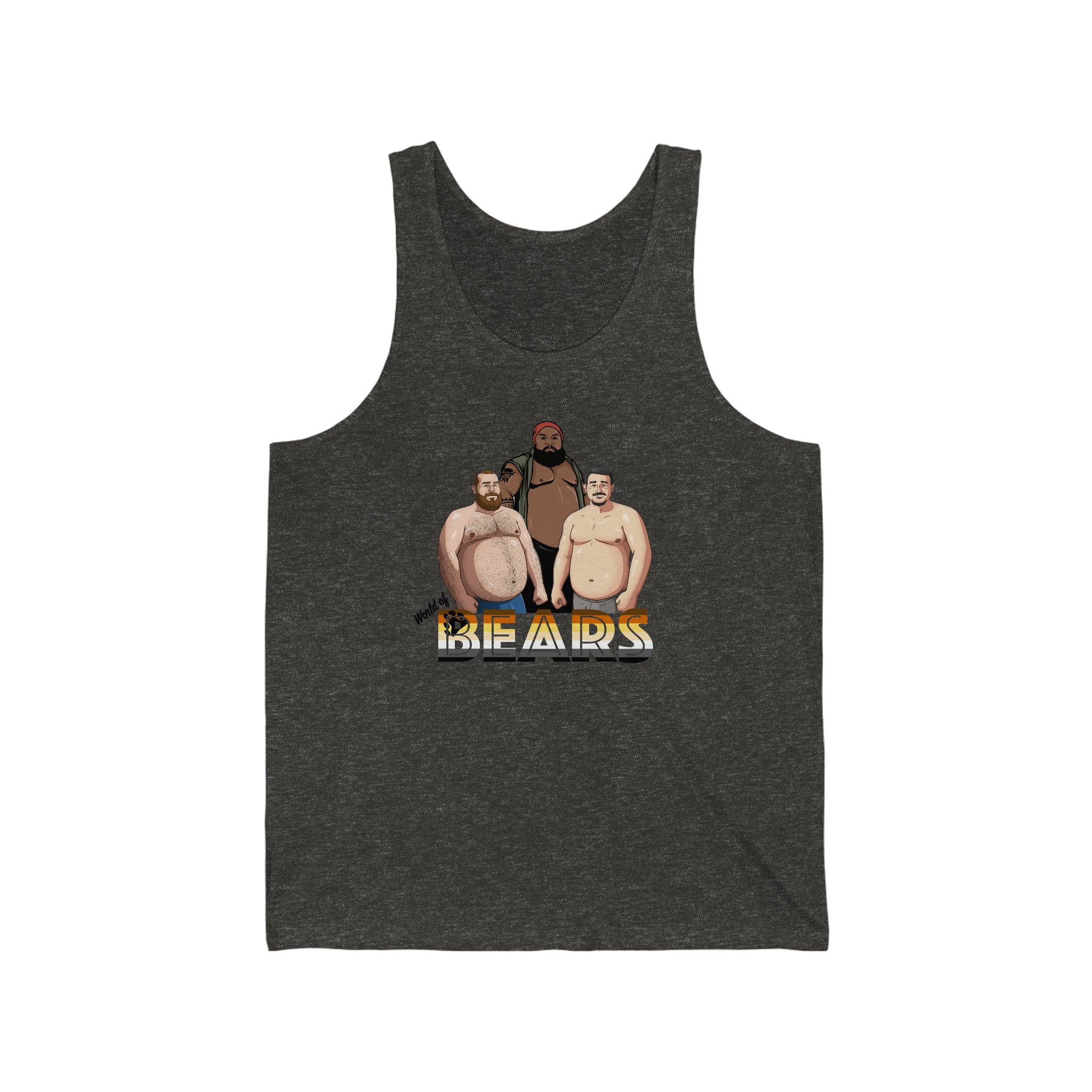 World of Bears Tank - Tank - Twisted Jezebel