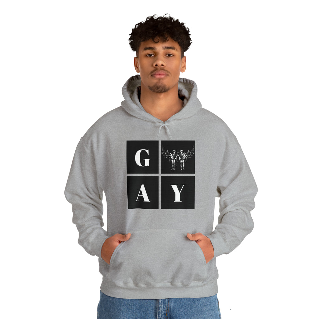 Gay Angel - Hoodie - Twisted Jezebel