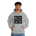 Gay Angel - Hoodie - Twisted Jezebel
