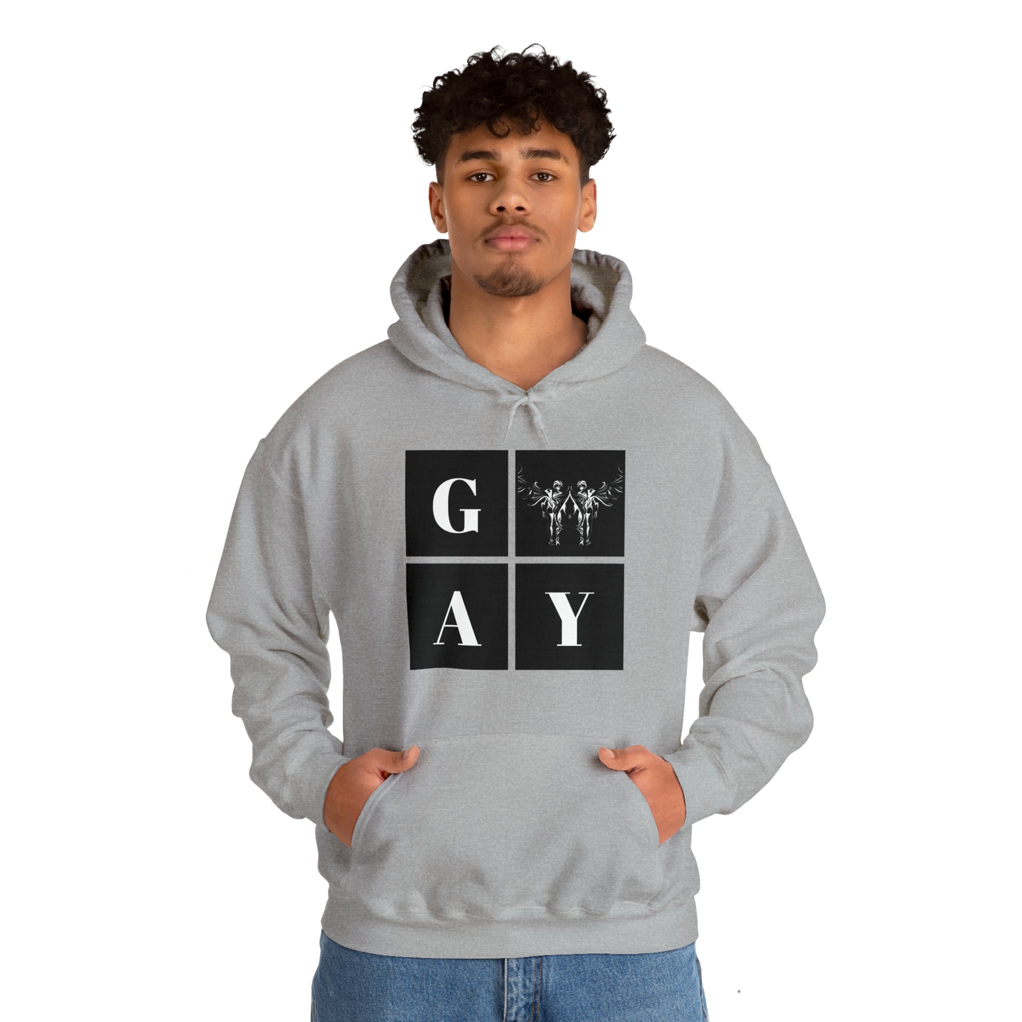 Gay Angel - Hoodie - Twisted Jezebel