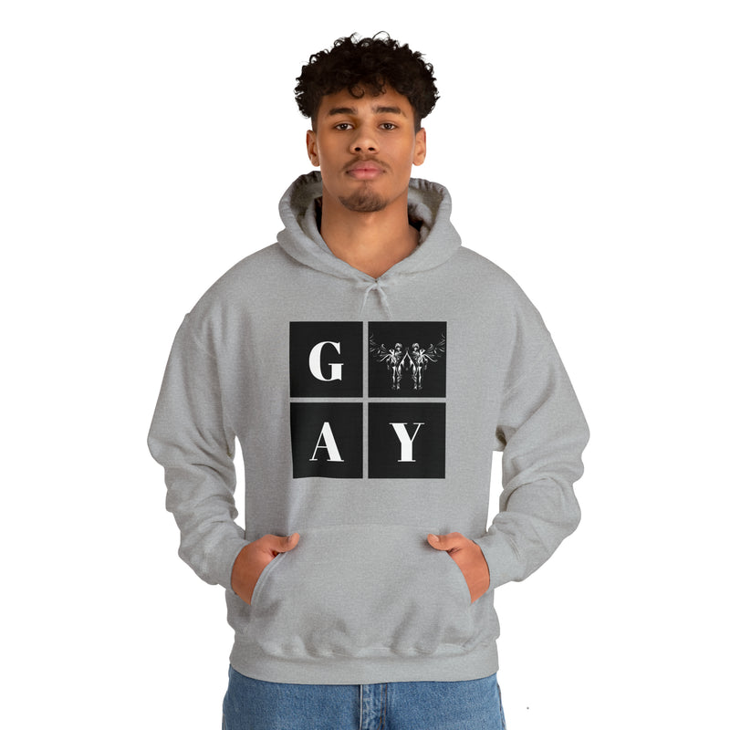 Gay Angel - Hoodie - Twisted Jezebel