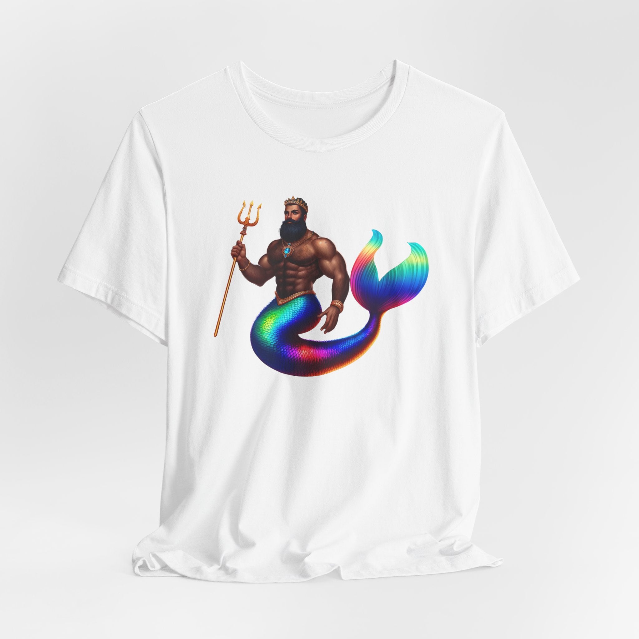 Hunky Daddy Merman III Tee