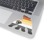 Bear Pride Silhouette Kiss-Cut Stickers - Kiss-Cut Stickers - Twisted Jezebel