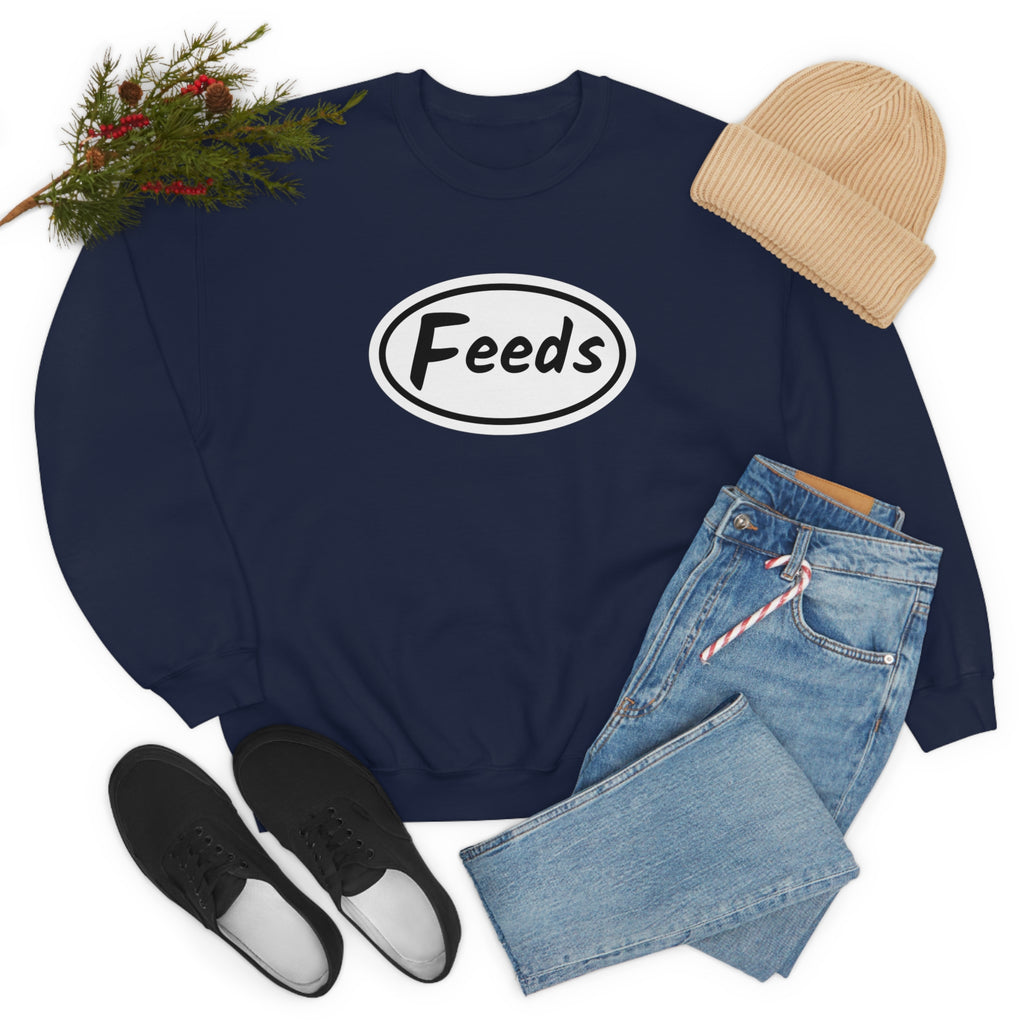 Feeds Pullover - Sweatshirt - Twisted Jezebel